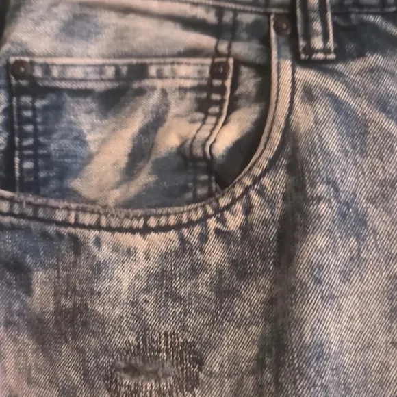 PRPS Men's Sz 44 Distressed Barracuda Acid-Washed Jeans MINT Brand New NWOT