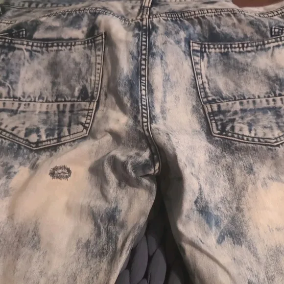 PRPS Men's Sz 44 Distressed Barracuda Acid-Washed Jeans MINT Brand New NWOT
