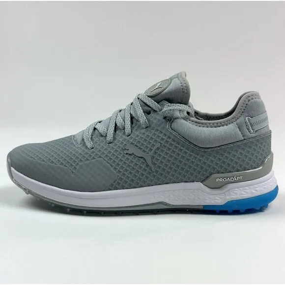 PUMA Ignite Proadapt Alphacat Mens 8.5 Golf Shoes Spikeless Waterproof 195695-04