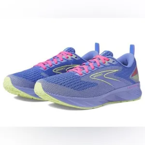 Purple and Pink Brooks Levitate 6 Running Shoes Size 10