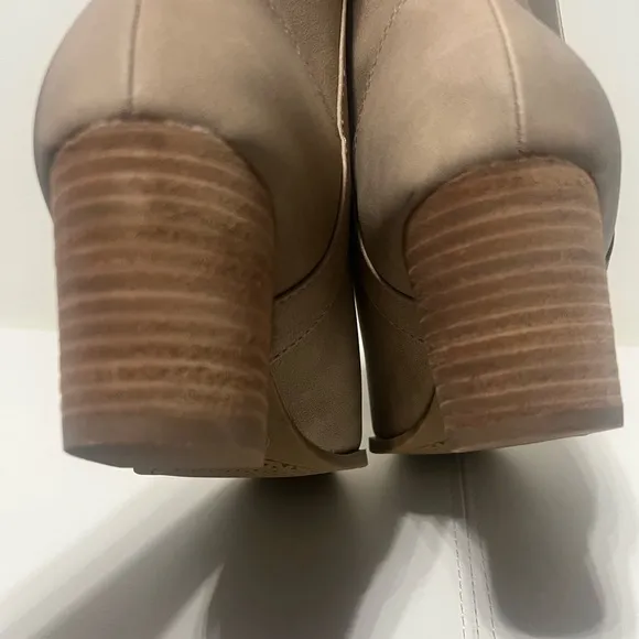 Rachel Zoe Tan Short Cowboy Boots NWOT