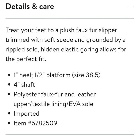 Rag &amp; Bone Eira Faux Fur Boots