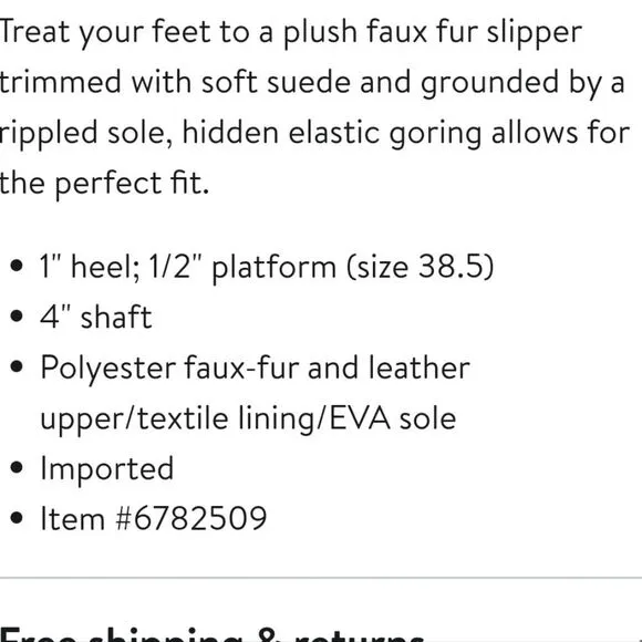 Rag &amp; Bone Eira Faux Fur Boots
