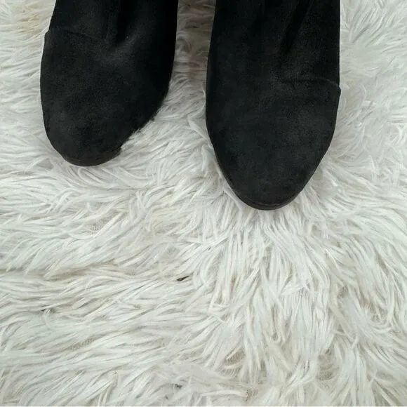 Rag &amp; Bone Newbury 2.0 Block Heel Suede Ankle Booties