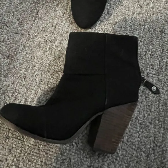 Rag &amp; Bone • Authentic• canvas ankle boots 10
