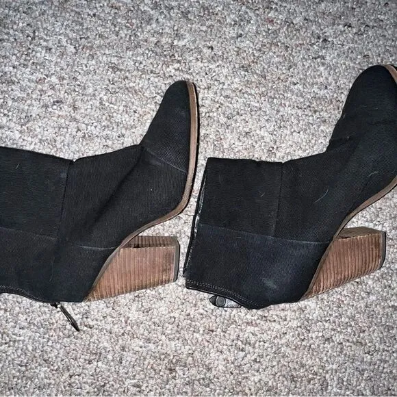 Rag &amp; Bone • Authentic• canvas ankle boots 10