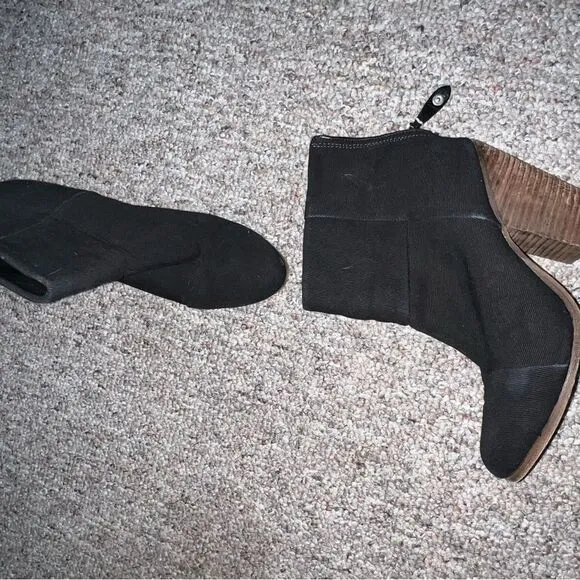 Rag &amp; Bone • Authentic• canvas ankle boots 10