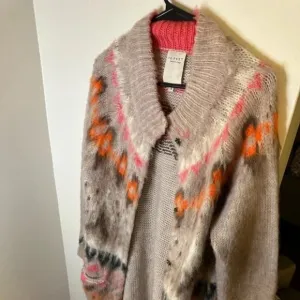 Rare 10 Feet Amsterdam Wool Blend Long Cardigan – Excellent Condition-Size S ✨