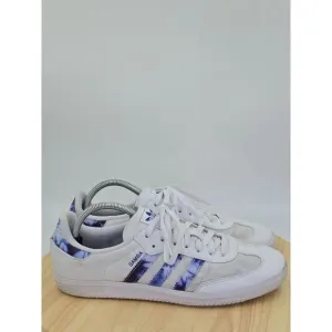 Rare 2021 Adidas Samba OG 'Tie Dye - White' mens shoes size 10