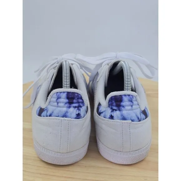 Rare 2021 Adidas Samba OG 'Tie Dye - White' mens shoes size 10