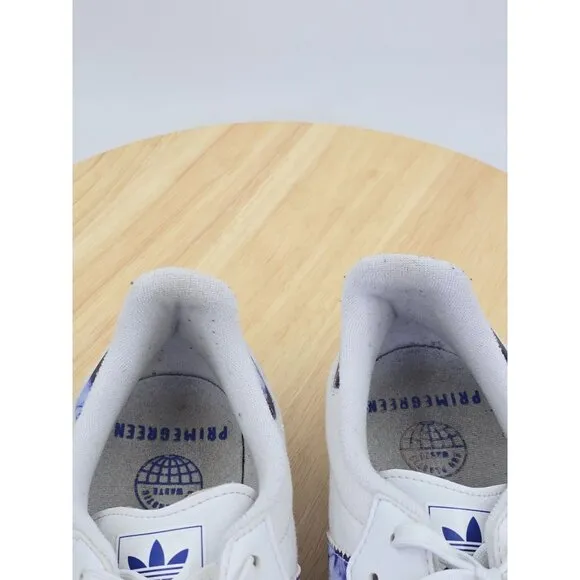 Rare 2021 Adidas Samba OG 'Tie Dye - White' mens shoes size 10