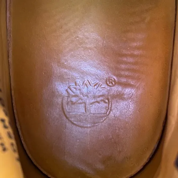 RARE Timberland Mens 6 Inch Boots 10.5 Green Galaxy Leather Waterproof Lace Up
