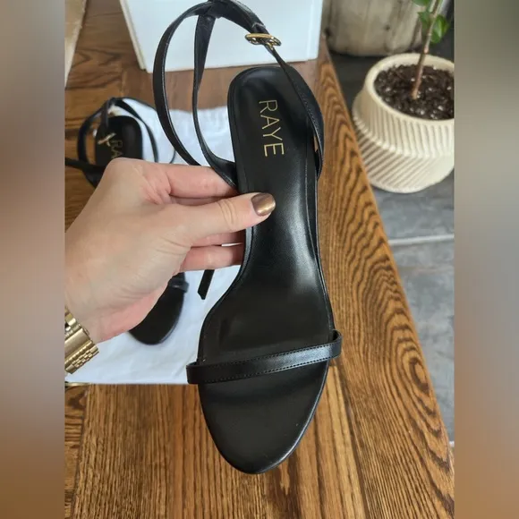RAYE Valerie Heels in Black