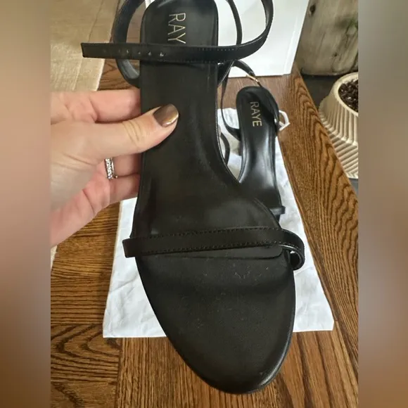 RAYE Valerie Heels in Black