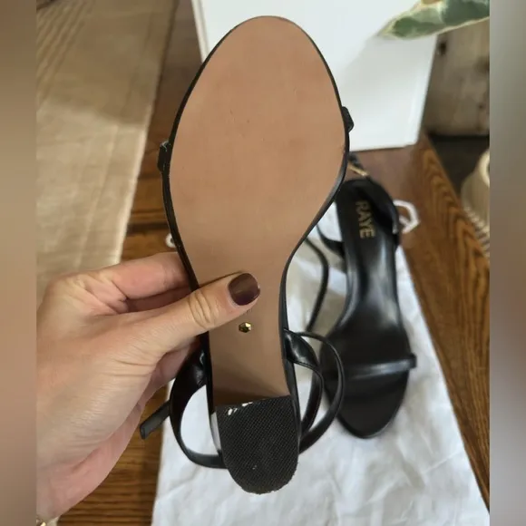 RAYE Valerie Heels in Black