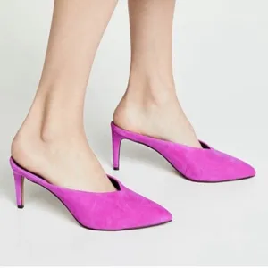 Rebeca minkoff Women's Pink Stiletto Heels