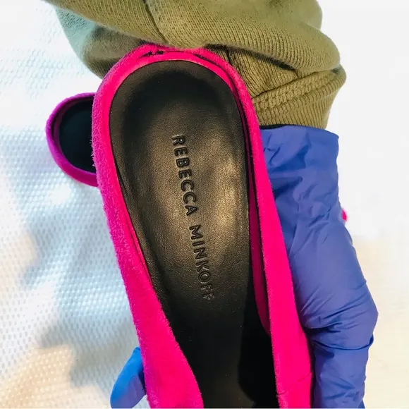 Rebeca minkoff Women's Pink Stiletto Heels