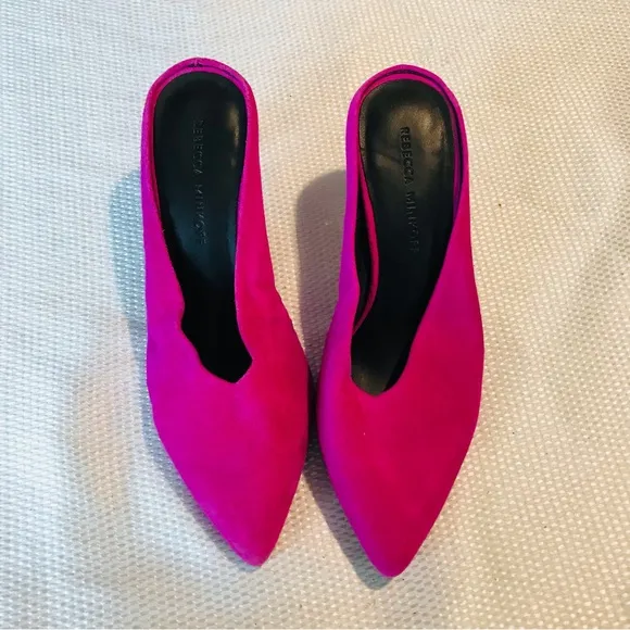 Rebeca minkoff Women's Pink Stiletto Heels