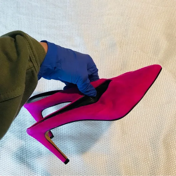 Rebeca minkoff Women's Pink Stiletto Heels