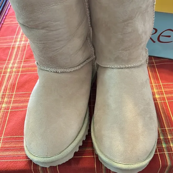 Rebels Tall Shaft Boots Size 10 New in Box Style Shadow  Color Sand Women’s NWT