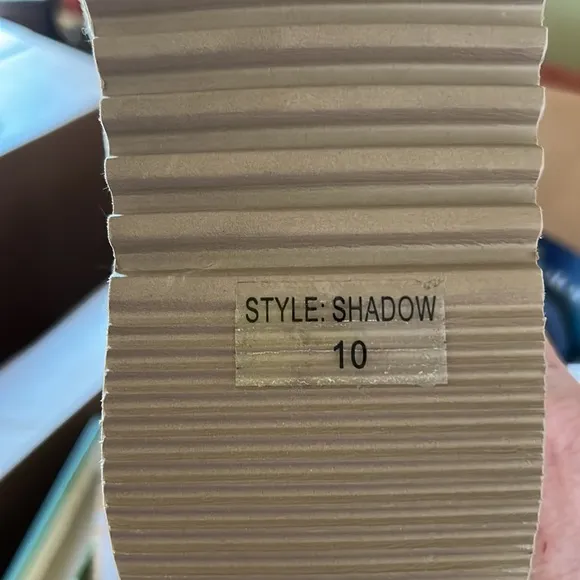 Rebels Tall Shaft Boots Size 10 New in Box Style Shadow  Color Sand Women’s NWT
