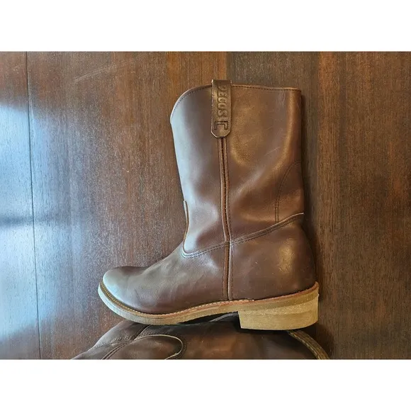 Red Wing Boots 1155 Pecos boots Size US 15 Genuine leather Brown USA
