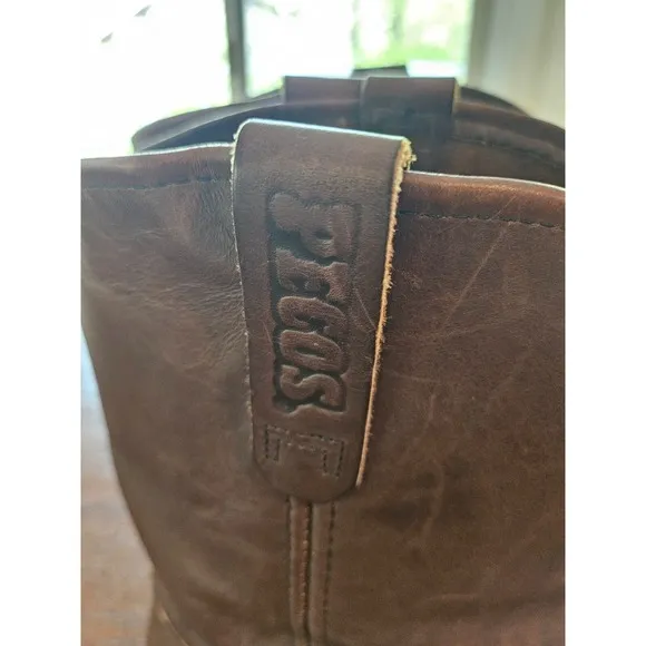 Red Wing Boots 1155 Pecos boots Size US 15 Genuine leather Brown USA