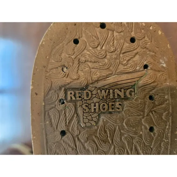 Red Wing Boots 1155 Pecos boots Size US 15 Genuine leather Brown USA