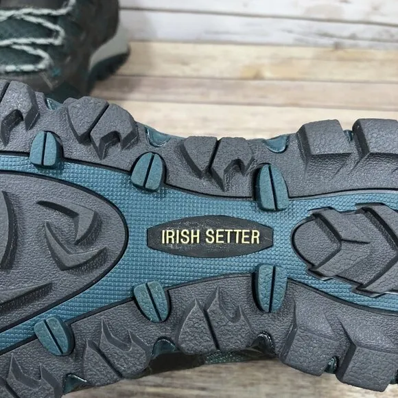 Red Wing Irish Setter Drifter Waterproof Boots Womens Size 10 Outdoors Hiking