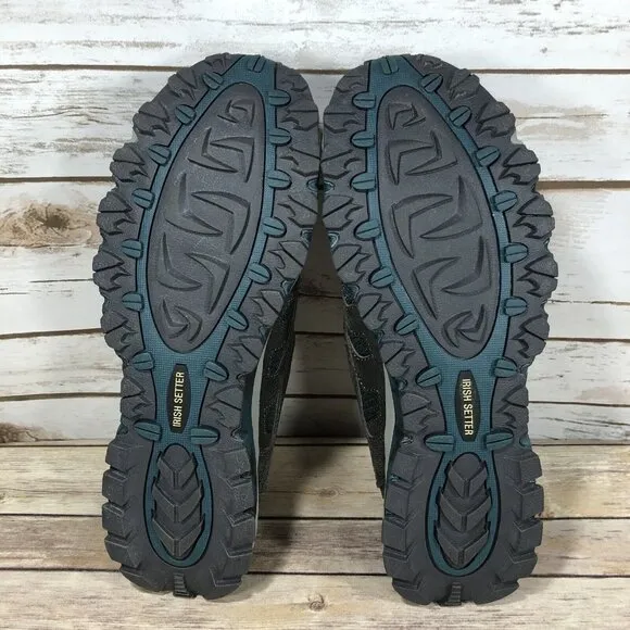 Red Wing Irish Setter Drifter Waterproof Boots Womens Size 10 Outdoors Hiking