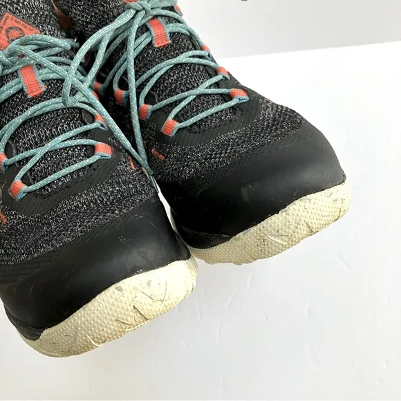 REI Co-op   Outdoor Afro Flash Hiking Boots Women's Size 6 Waterproof Gray Blue