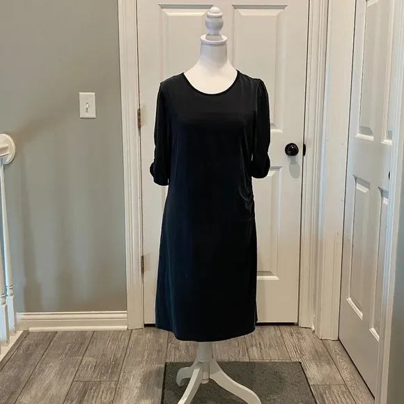 Reiss Natasha Day to Night Dress Black 16915