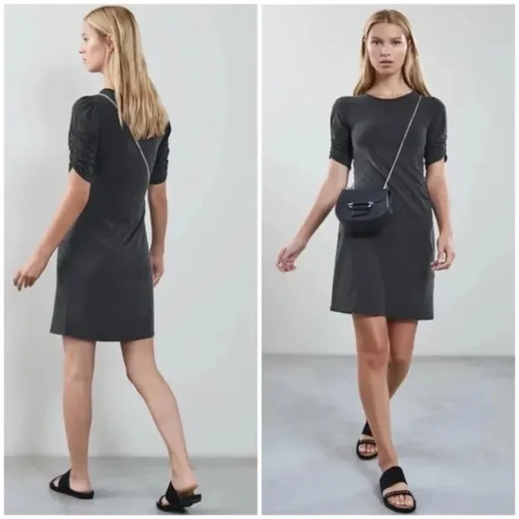Reiss Natasha Day to Night Dress Black 16915