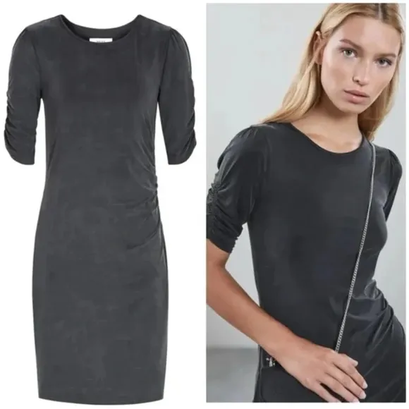 Reiss Natasha Day to Night Dress Black 16915