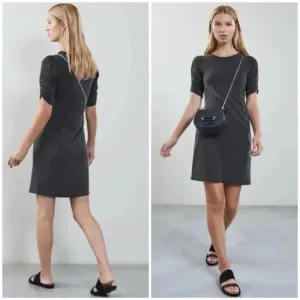 Reiss Natasha Day to Night Dress Black 16915