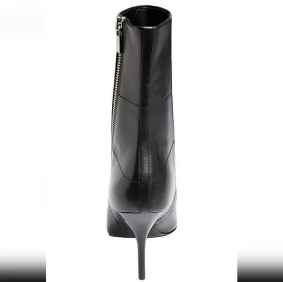 Reiss Oxtonmid Leather Zip Details Boots EU 40/ US‎ 9