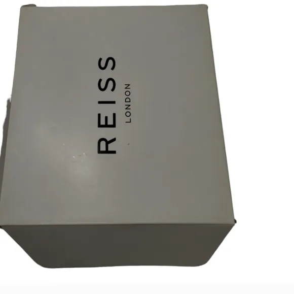 Reiss Oxtonmid Leather Zip Details Boots EU 40/ US‎ 9