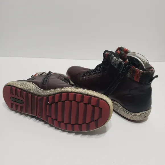 Remonte Ricker Burgundy Ankle Boots 6.5