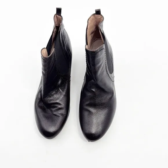 Repetto Mood Leather Ankle Boots Brown Heeled size 39 US 8