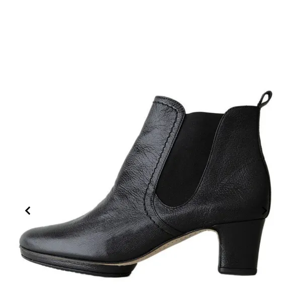 Repetto Mood Leather Ankle Boots Brown Heeled size 39 US 8