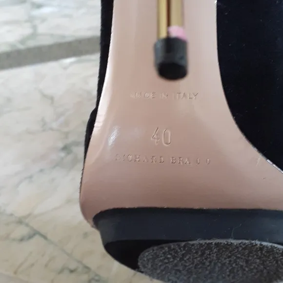 Richard Braqo shoes heels