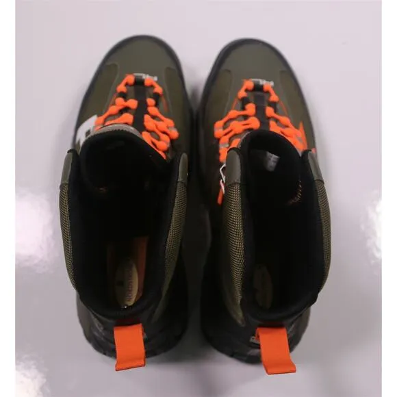 RLX Ralph Lauren X Abridge Ranger Hiking Boots Green Orange Men's US 9.5