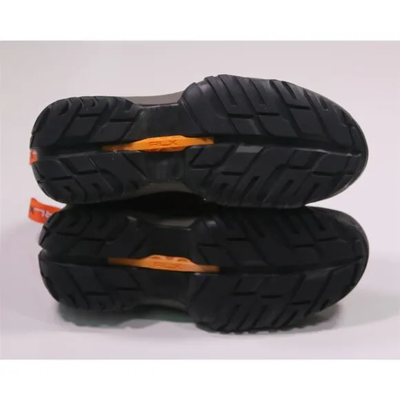 RLX Ralph Lauren X Abridge Ranger Hiking Boots Green Orange Men's US 9.5
