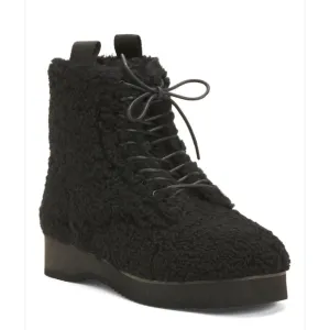 ROAM ❤️‍🔥 COMBAT CUSH COZY BOOTS NWT SIZE 9 IN BLACK