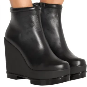Robert Clergerie Black Sarlaj Boots 38.5