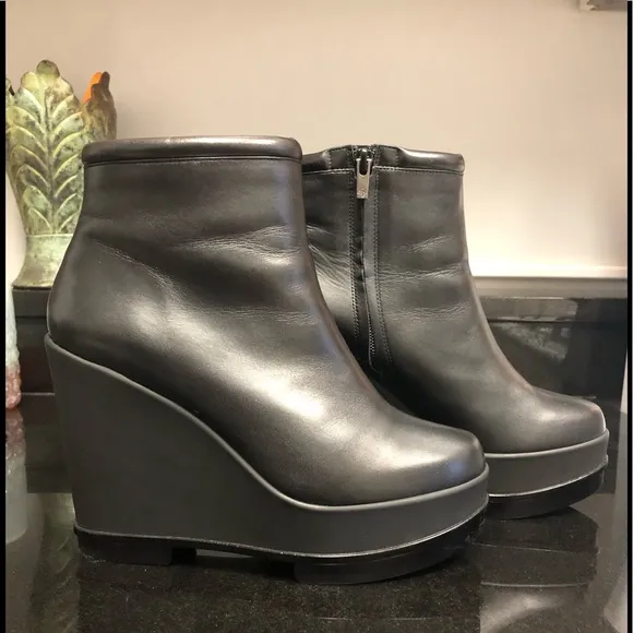 Robert Clergerie Black Sarlaj Boots 38.5