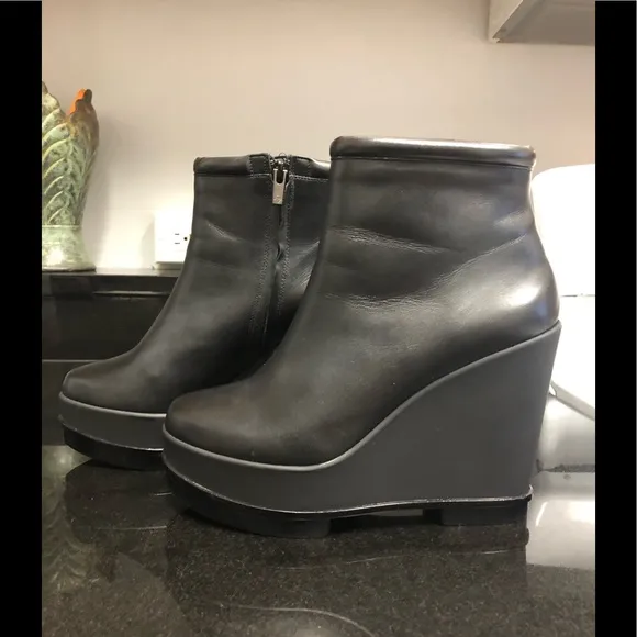 Robert Clergerie Black Sarlaj Boots 38.5