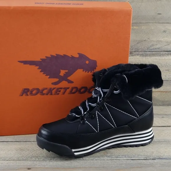Rocket Dog Women's Icee Dash Ankle Snow Boots