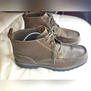 Rockport Boots, Men's sz 12, brown.