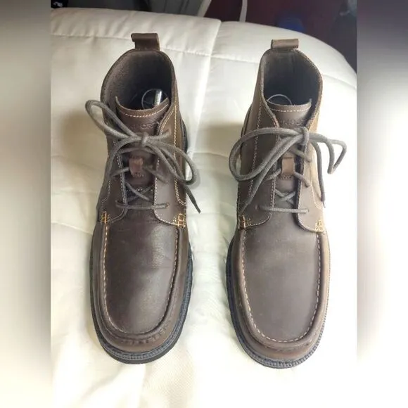 Rockport Boots, Men's sz 12, brown.